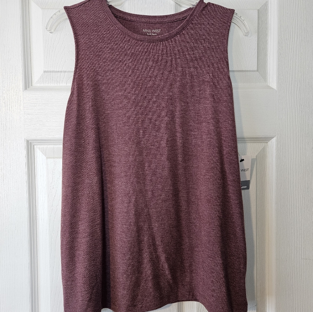 Nine West Womens Tank Top